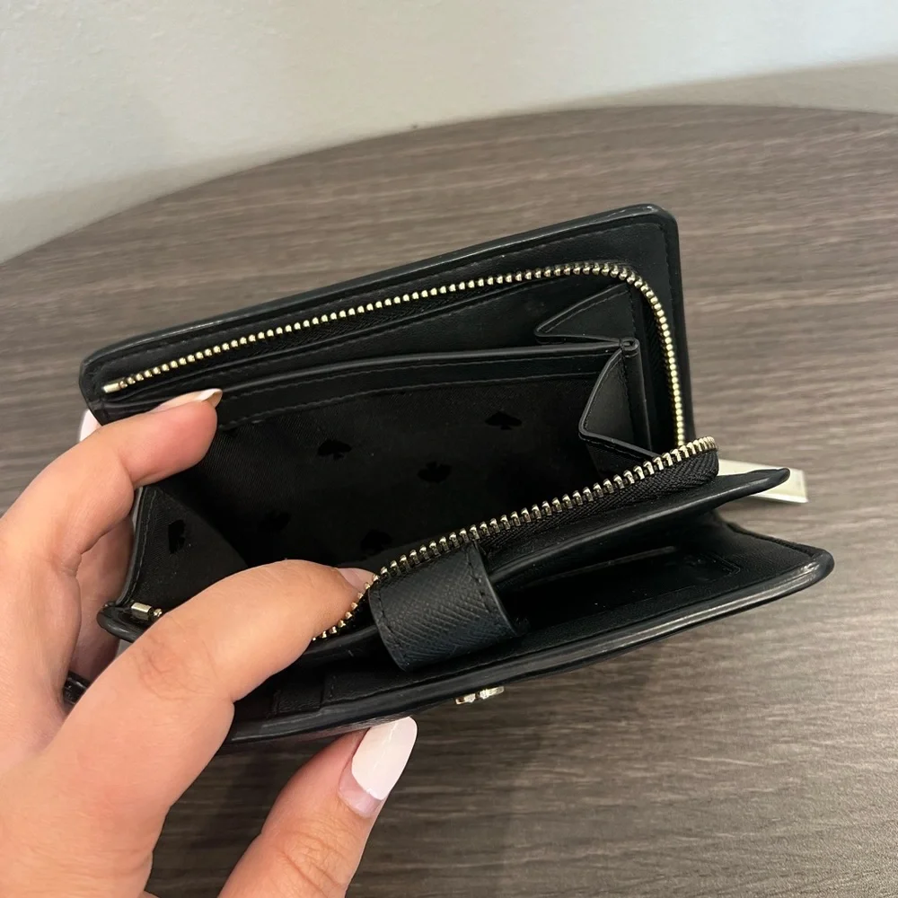 Kate Spade Staci Medium Compact Bifold Wallet - Picture 14 of 14
